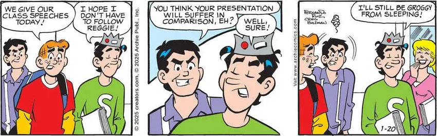 Archie for Jan 20, 2025