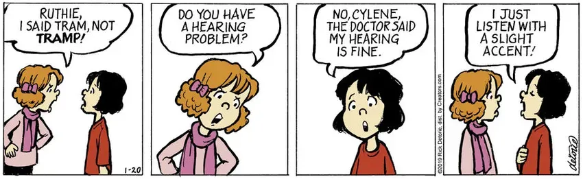 One Big Happy® for Jan 20, 2025