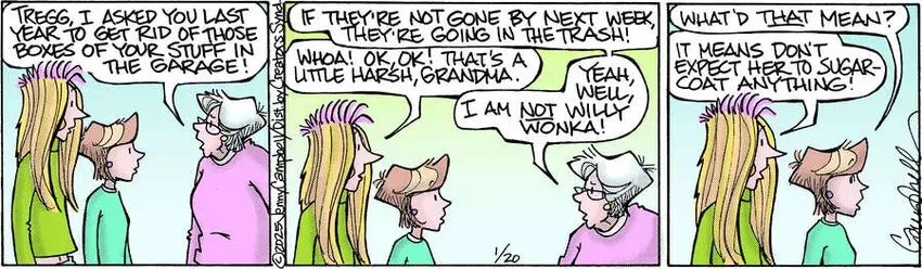 Flo & Friends for Jan 20, 2025