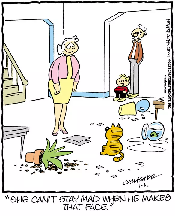 Heathcliff for Jan 21, 2022