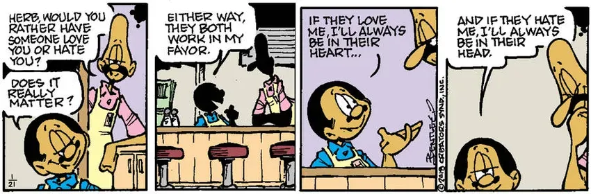 Herb and Jamaal for Jan 21, 2023