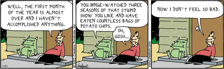 Scary Gary for Jan 21, 2023