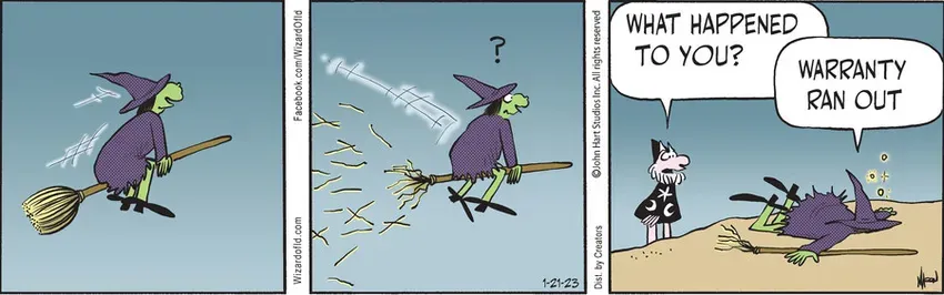 Wizard of Id for Jan 21, 2023