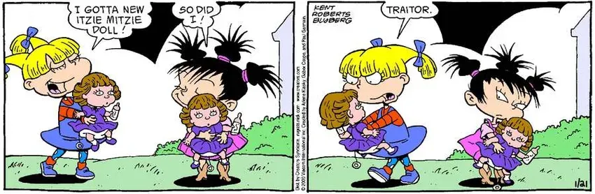 Rugrats for Jan 21, 2023