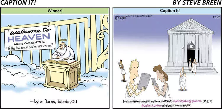 Caption It! for Jan 21, 2024