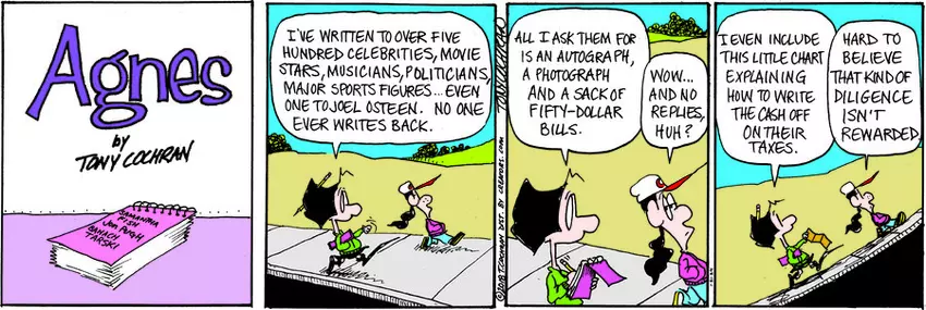 Agnes for Jan 21, 2024