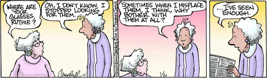 Flo & Friends for Jan 21, 2025