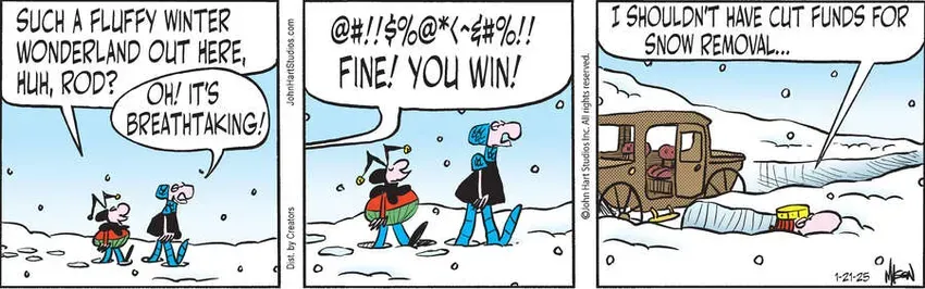 Wizard of Id for Jan 21, 2025