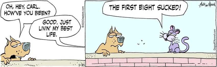 Dogs of C-Kennel for Jan 21, 2025