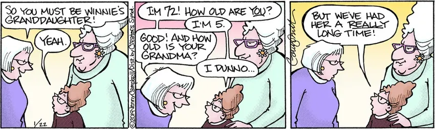 Flo & Friends for Jan 22, 2022