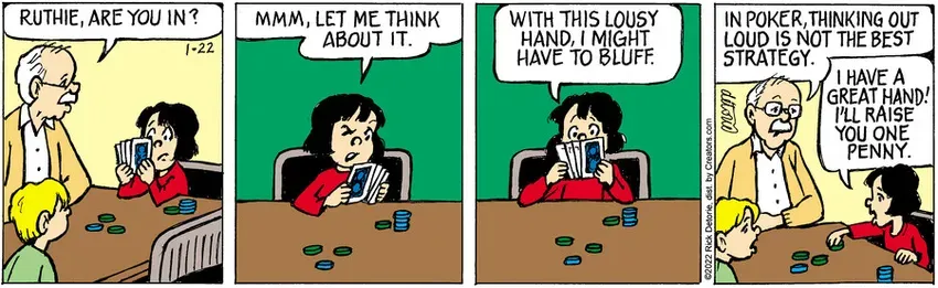 One Big Happy® for Jan 22, 2022