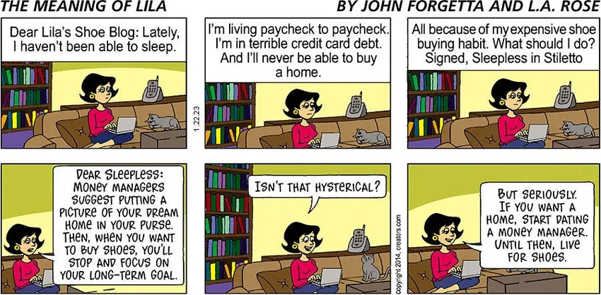 The Meaning of Lila for Jan 22, 2023