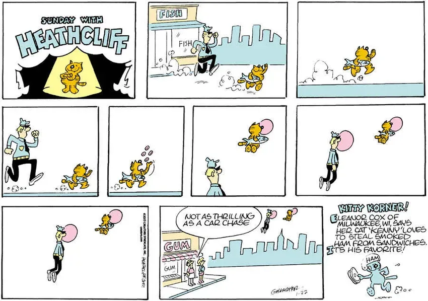 Heathcliff for Jan 22, 2023