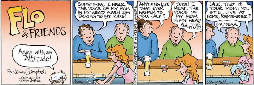 Flo & Friends for Jan 22, 2023