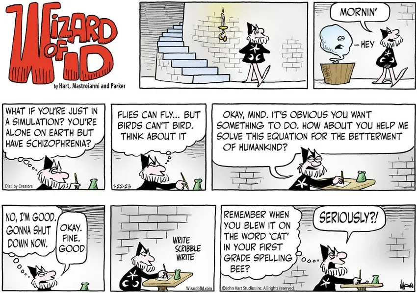 Wizard of Id for Jan 22, 2023