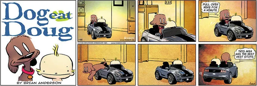 Dog Eat Doug for Jan 22, 2023