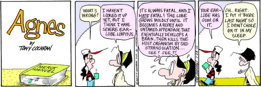 Agnes for Jan 22, 2023