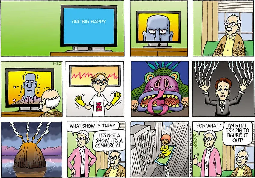 One Big Happy® for Jan 22, 2023