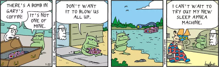 Scary Gary for Jan 22, 2024