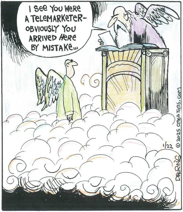 Strange Brew for Jan 22, 2025