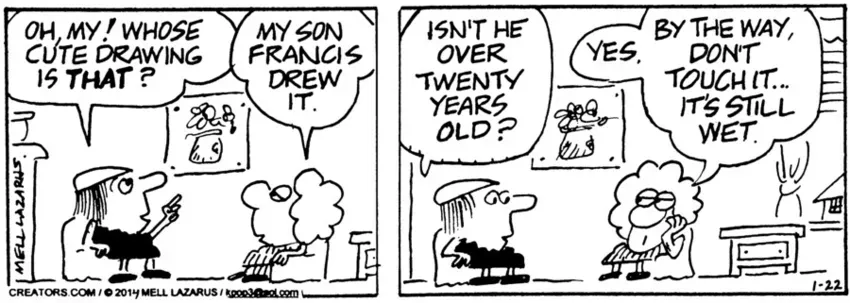 Momma for Jan 22, 2025