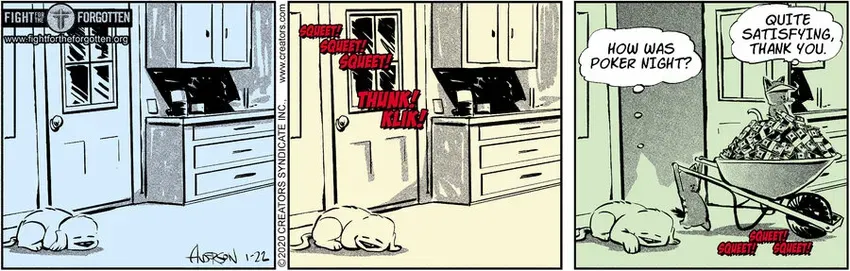 Dog Eat Doug for Jan 22, 2025