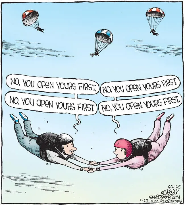 Speed Bump for Jan 22, 2025