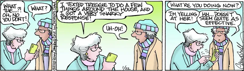 Flo & Friends for Jan 22, 2025