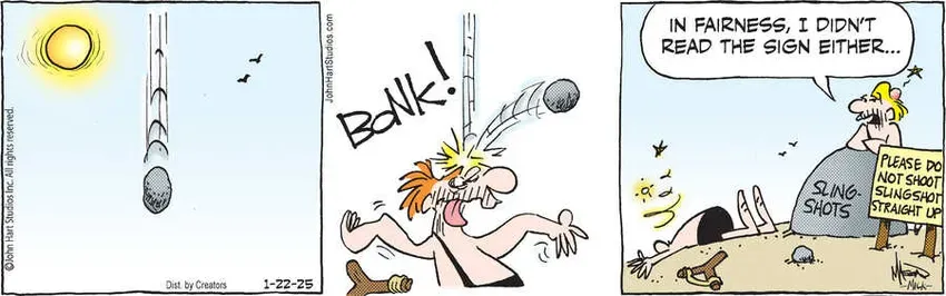 B.C. for Jan 22, 2025