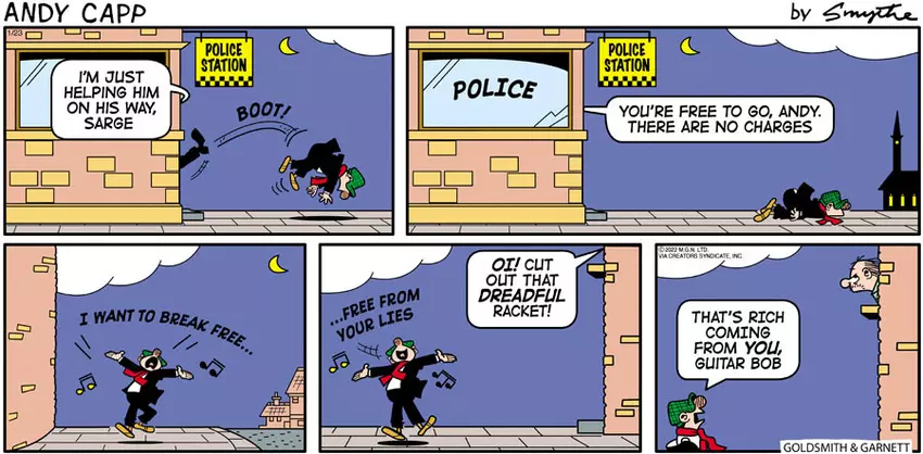 Andy Capp for Jan 23, 2022