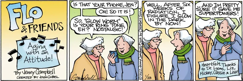 Flo & Friends for Jan 23, 2022