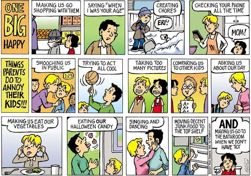 One Big Happy® for Jan 23, 2022