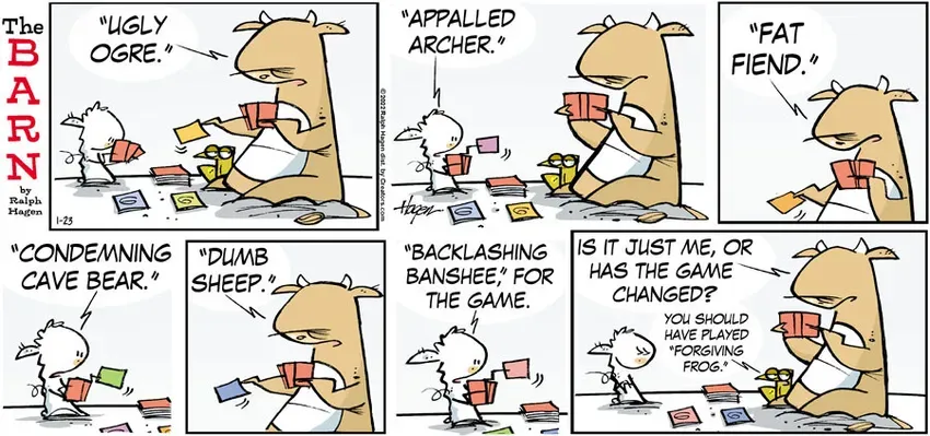 The Barn for Jan 23, 2022