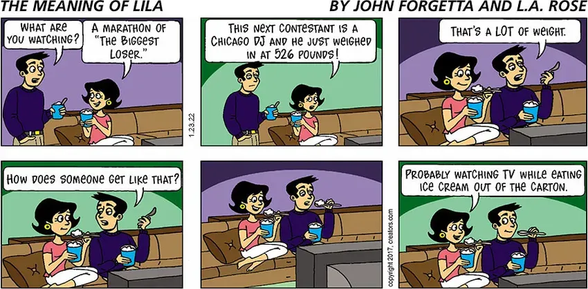 The Meaning of Lila for Jan 23, 2022