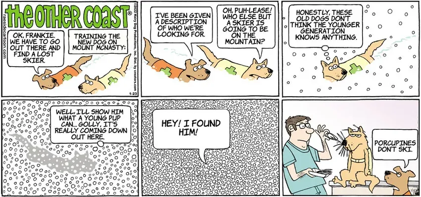 The Other Coast for Jan 23, 2022