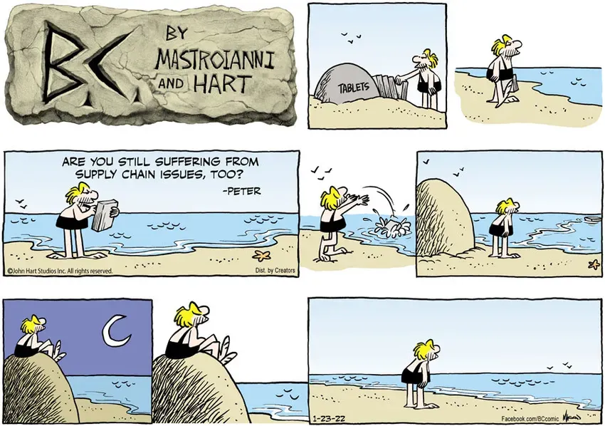 B.C. for Jan 23, 2022