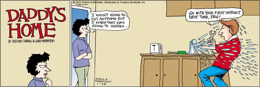 Daddy's Home for Jan 23, 2022