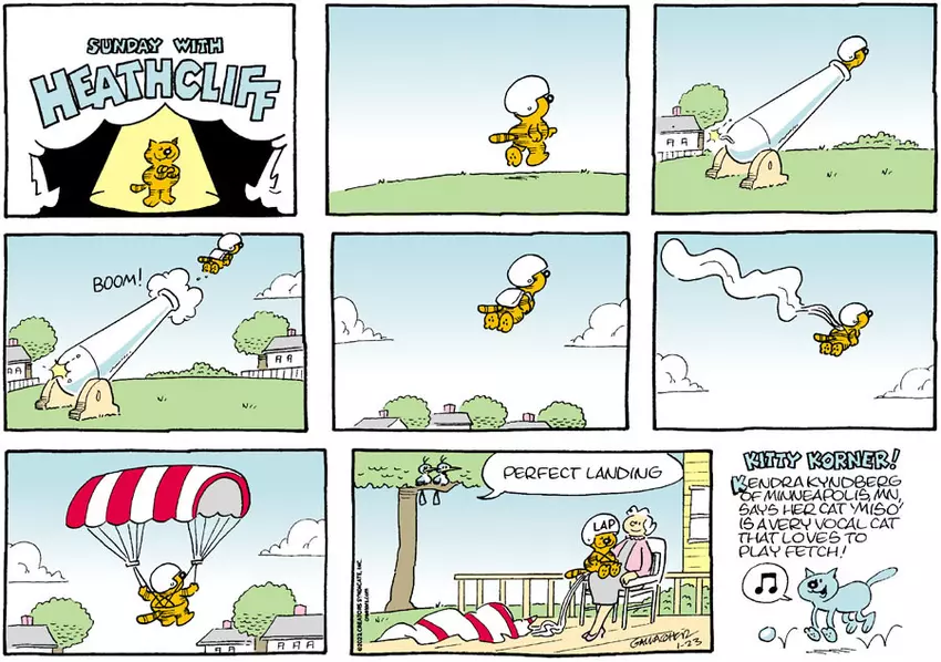 Heathcliff for Jan 23, 2022