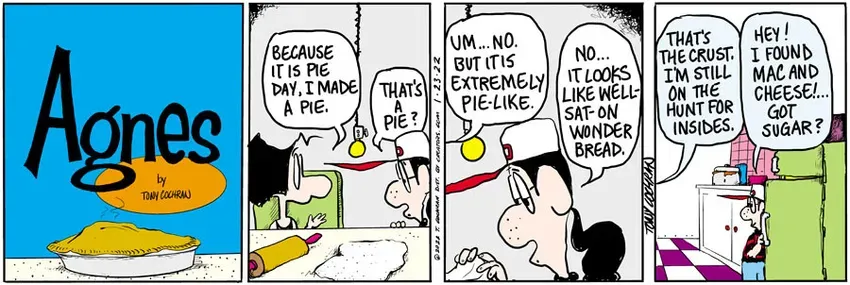 Agnes for Jan 23, 2022