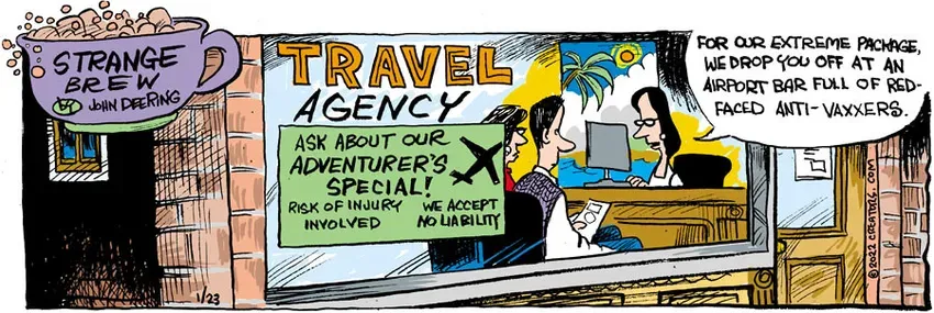 Strange Brew for Jan 23, 2022