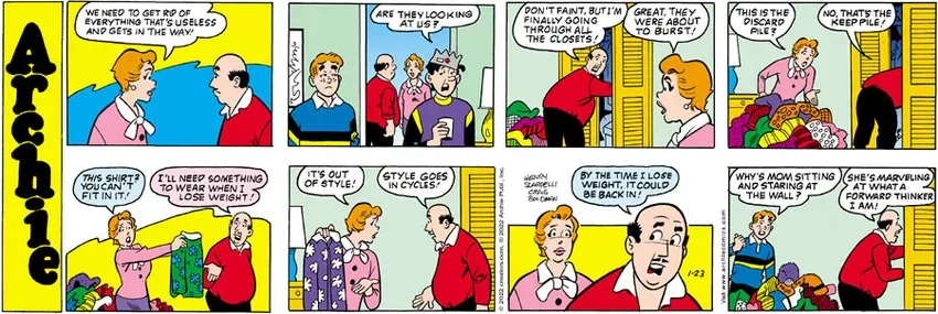 Archie for Jan 23, 2022