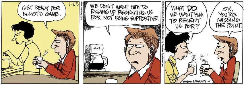 Daddy's Home for Jan 23, 2023