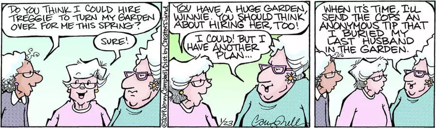 Flo & Friends for Jan 23, 2023