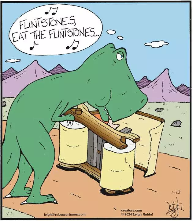 Rubes® for Jan 23, 2024