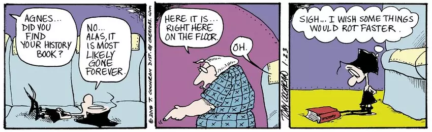 Agnes for Jan 23, 2024