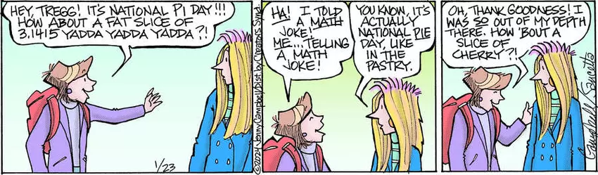 Flo & Friends for Jan 23, 2024