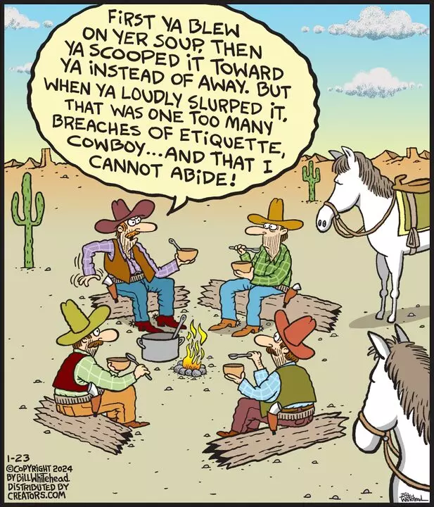 Free Range for Jan 23, 2024