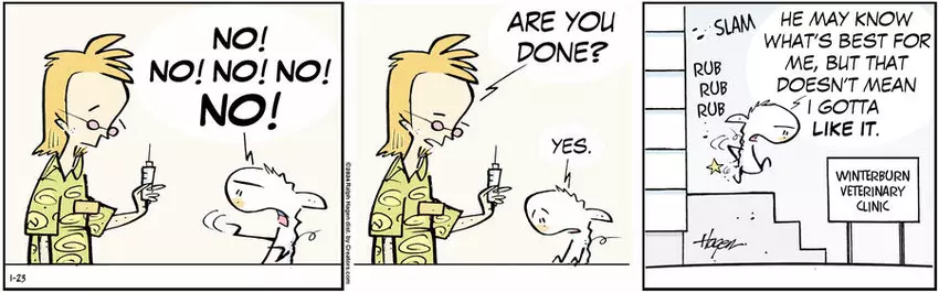 The Barn for Jan 23, 2024