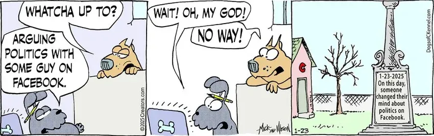 Dogs of C-Kennel for Jan 23, 2025