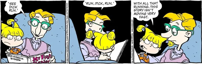 Rugrats for Jan 23, 2025